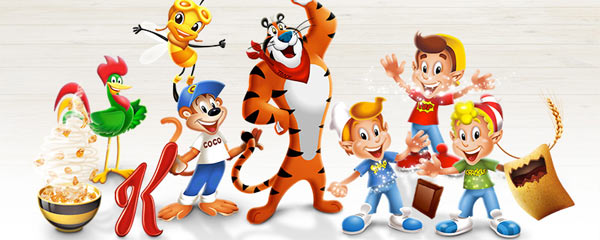 Kellogs Mascots
