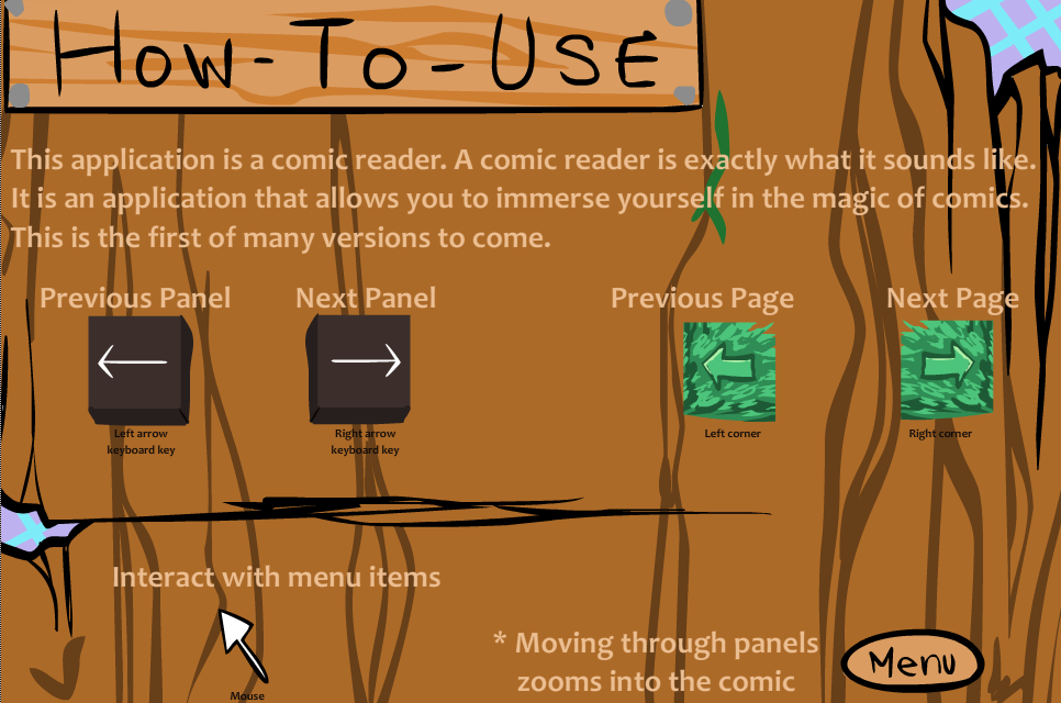 Comic Reader App Beta 2.0 Release – MabsArts