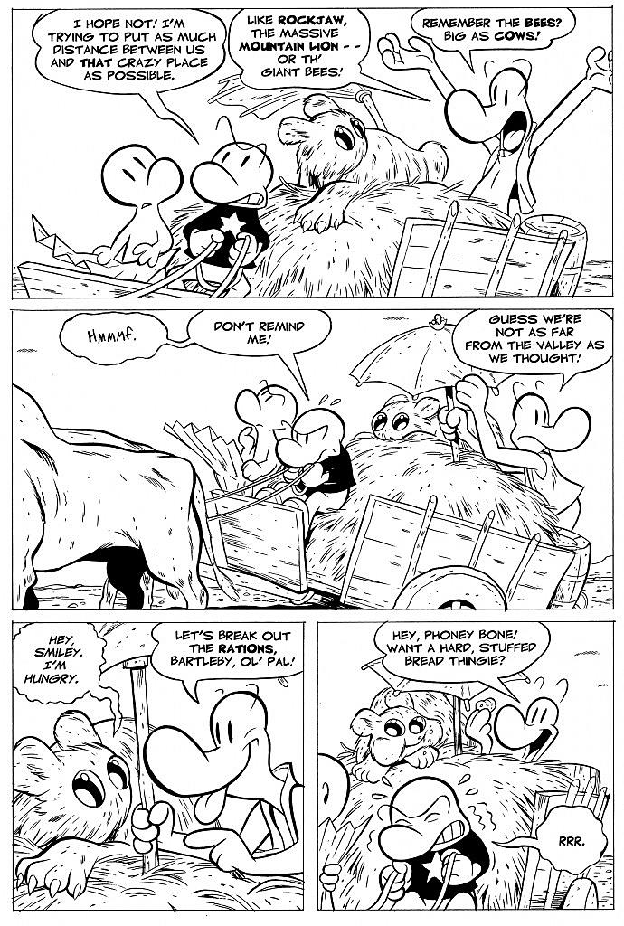 Check Out A Preview of Jeff Smith's 'Bone: Coda'